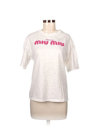 Miu Miu T-shirt %70 İndirimli.
