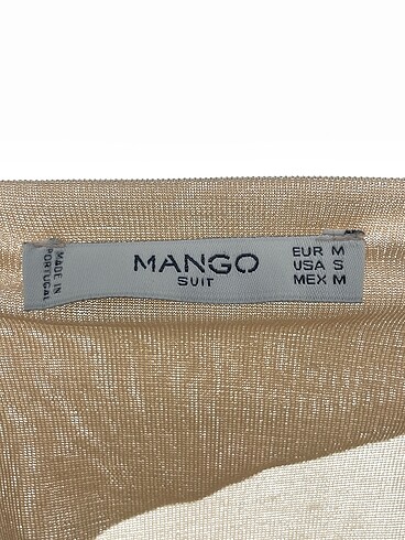 m Beden çeşitli Renk Mango Bluz %70 İndirimli.