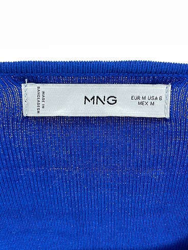 m Beden mavi Renk Mango Günlük Elbise %70 İndirimli.