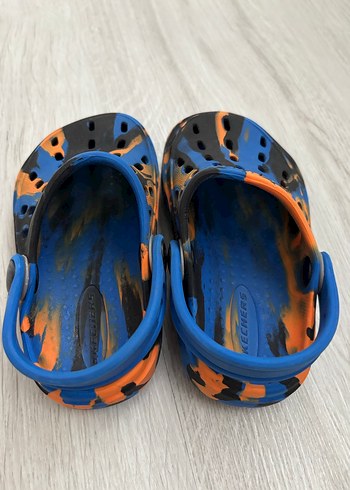 Mavi Cırt Cırtlı Erkek Çocuk Terliği - Görsel 3