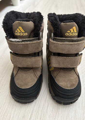 Kahverengi Erkek Çocuk Botu Velcro - Görsel 3