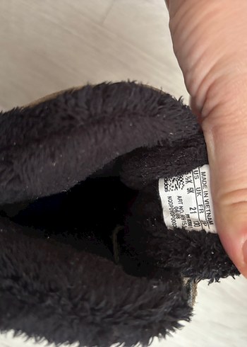 Kahverengi Erkek Çocuk Botu Velcro - Görsel 4