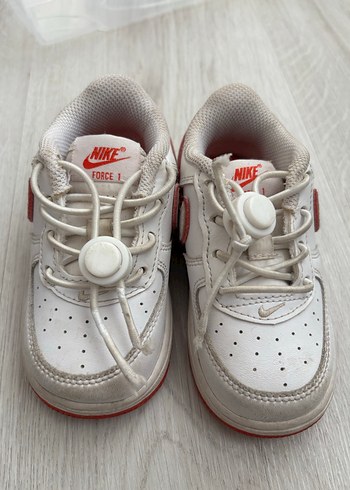 Beyaz Erkek Çocuk Spor Ayakkabı Velcro - Görsel 4