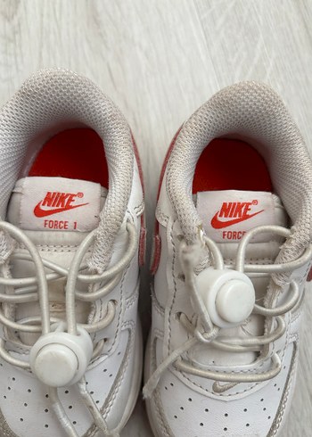 Beyaz Erkek Çocuk Spor Ayakkabı Velcro - Görsel 3