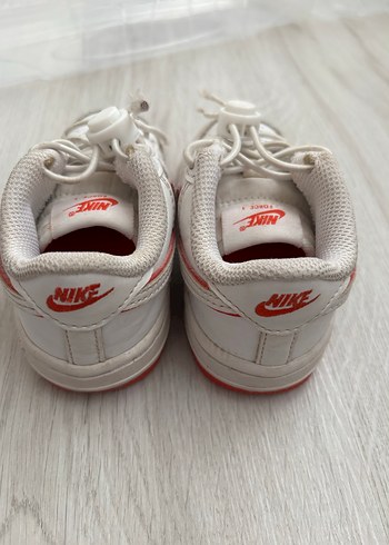 Beyaz Erkek Çocuk Spor Ayakkabı Velcro - Görsel 2