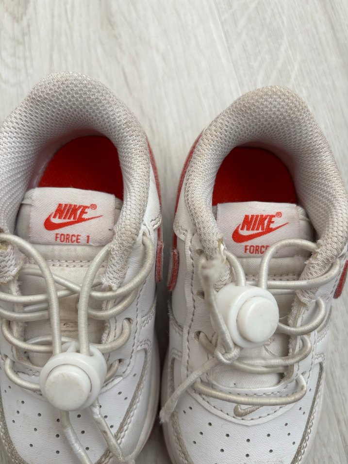 Beyaz Erkek Çocuk Spor Ayakkabı Velcro - Görsel 3