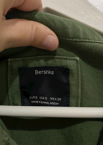 Düğmeli Haki Kadın Ceket - Görsel 3