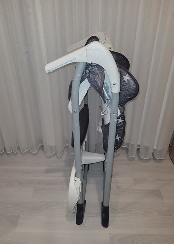 Joie Gri Yıldızlı Bebek Mama Sandalyesi - Görsel 5