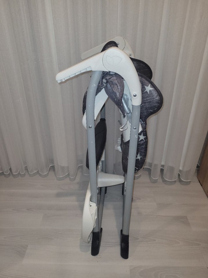 Joie Gri Yıldızlı Bebek Mama Sandalyesi - Görsel 5