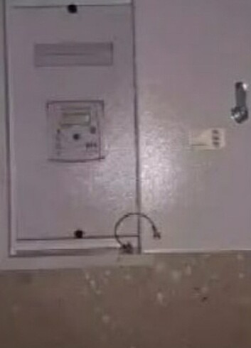 Elektrik panosu +Saat
