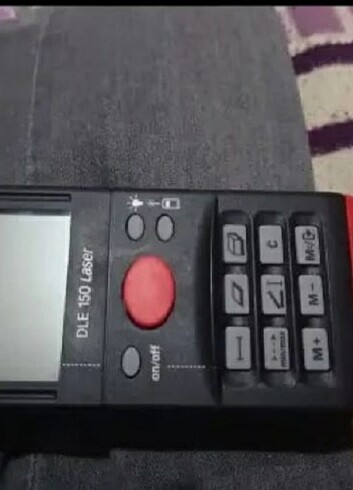 Lazer metre