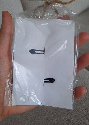  Beden çeşitli Renk Nakışlı Örgü Çocuk Toka Seti