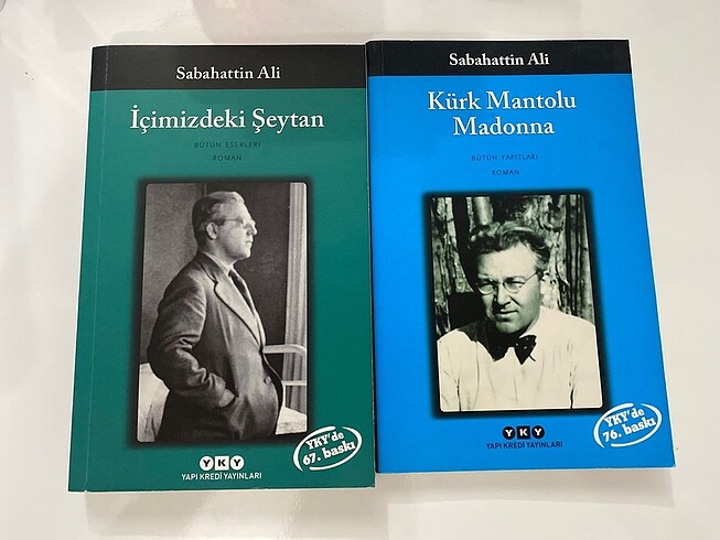 İçimizdeki Şeytan - Kürk Mantolu Madonna