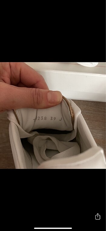 39 Beden ALEXANDER MCQUEEN sneaker