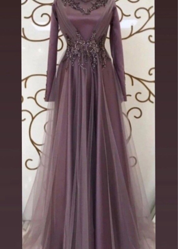 Gamze Özkul abiye - Görsel 2