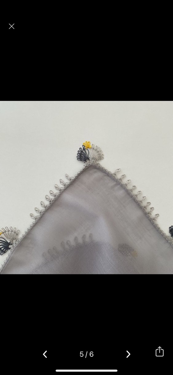 İğne oyası çeyizlik yazma - Görsel 5