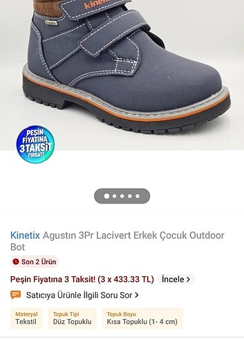 32 Beden Erkek botu