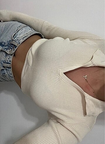 Bluz beyaz renk