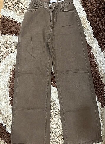 Bershka Kahverengi pantolon