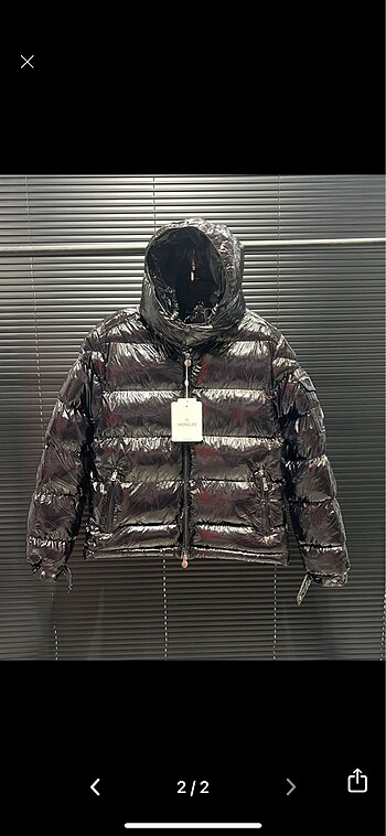 Moncler parlak mont