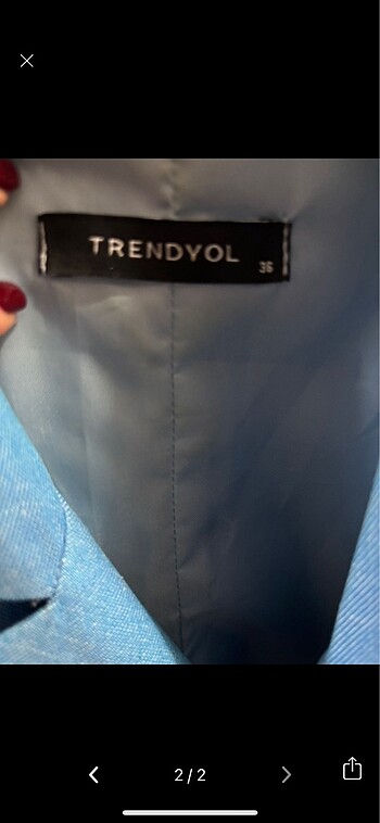 s Beden Blazer ceket