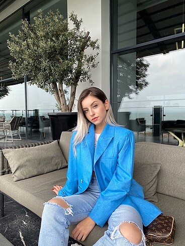 Blazer ceket