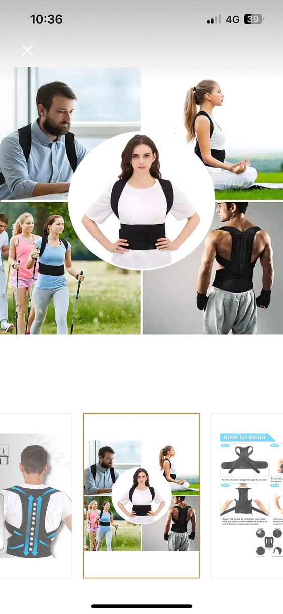 Dik duruş korsesi - Görsel 2