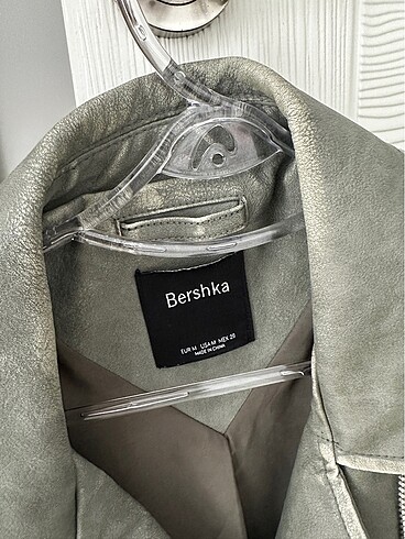 Bershka bershka deri ceket