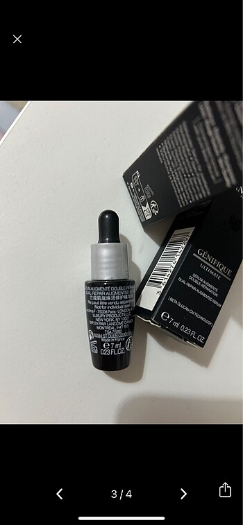  Beden Lancome Genifique Serum
