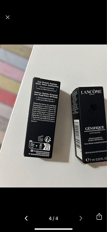 Beden Renk Lancome Genifique Serum