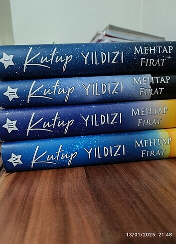 Kutup yıldızı roman set