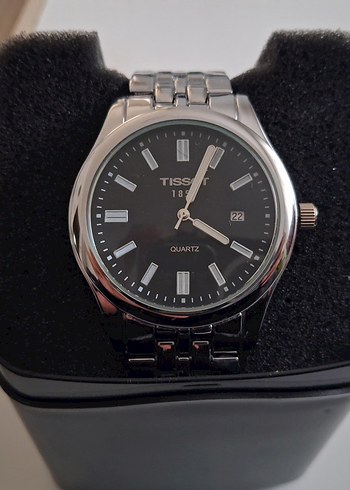 Tissot 1853 Siyah Celik Kol Saati