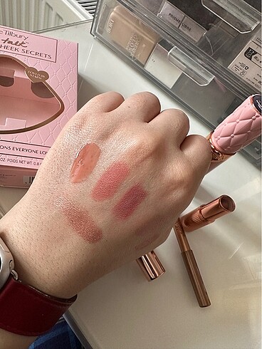  Beden Renk Charlotte tilbury pillow talk set
