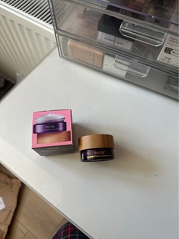 Tarte C vitaminli aydınlatıcı göz kremi - Görsel 2