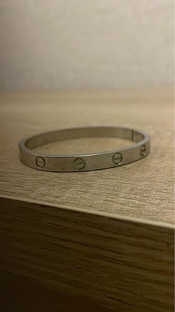 Diğer Cartier bileklik çelik silver