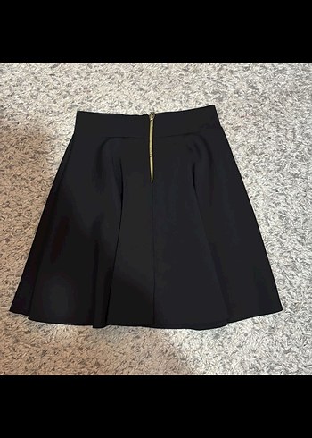 Siyah Mini Etek - Görsel 2