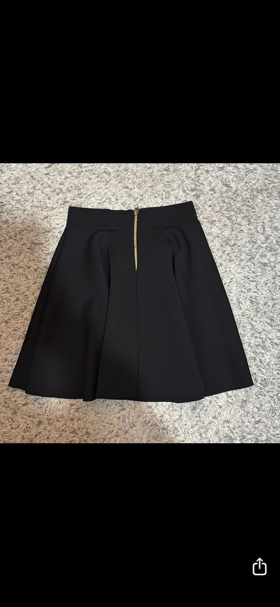 Siyah Mini Etek - Görsel 2