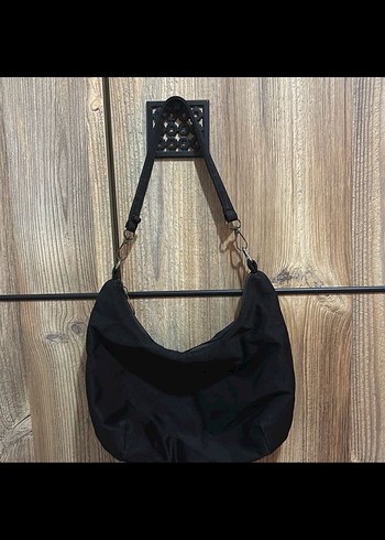 Siyah Günlük Kadın Çanta - Görsel 2