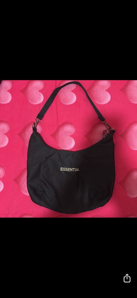 Siyah Günlük Kadın Çanta - Görsel 3