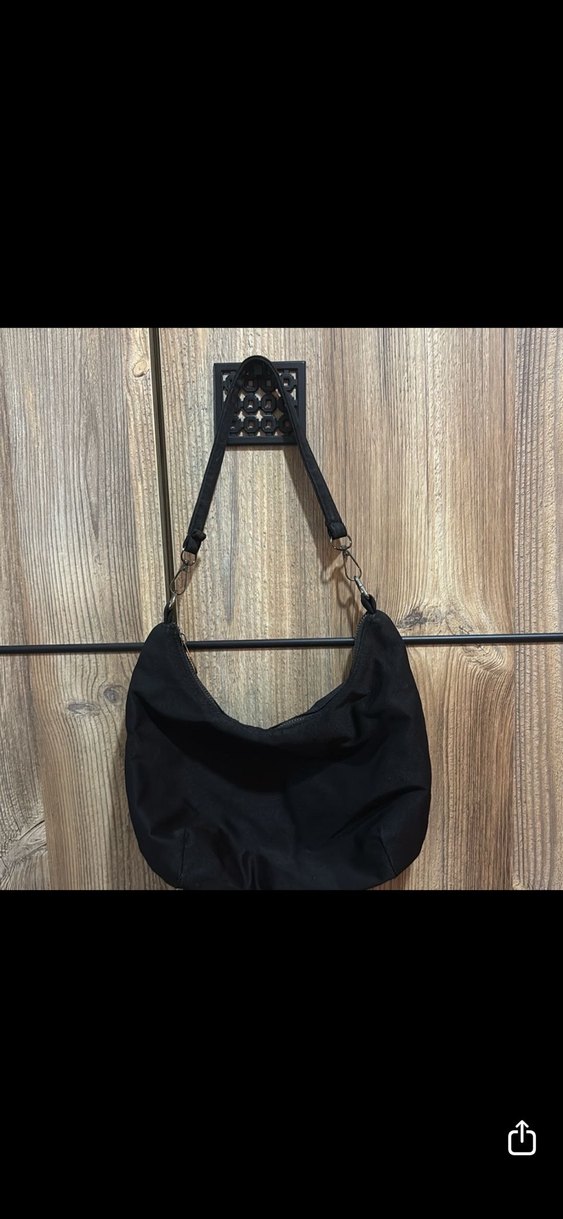 Siyah Günlük Kadın Çanta - Görsel 2