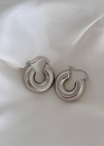 Diğer Vintage spiral halka küpe