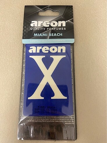 AREON X MIAMI BEACH