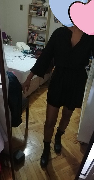 siyah elbise 