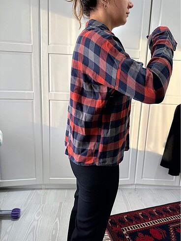 Mavi Jeans Mavi kareli gömlek