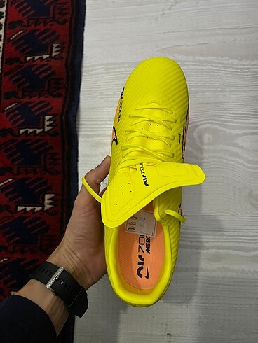 42 Beden sarı Renk Nike zoom vapor 15 academy krampon