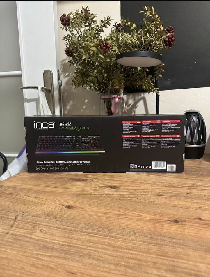 Inca KG-652 Siyah RGB Klavye - Görsel 2