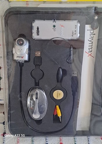  Beden Renk Playmax Notebook Araç Seti Siyah