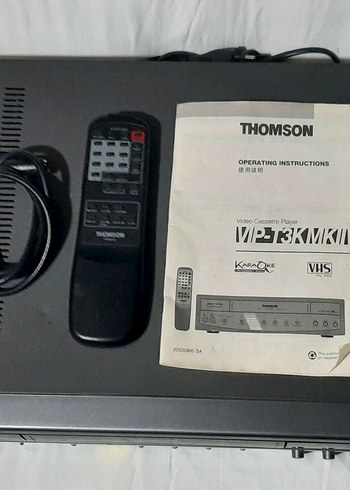 THOMSON Siyah Müzik Sistemi - Görsel 2