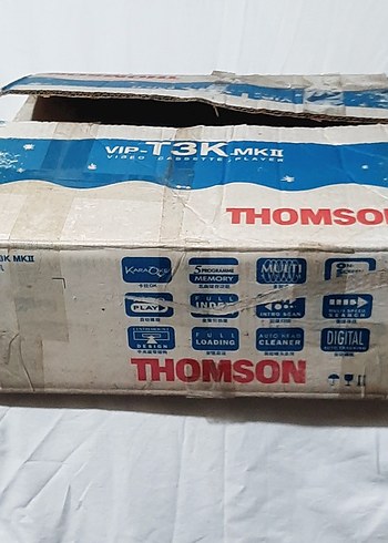 THOMSON Siyah Müzik Sistemi - Görsel 3