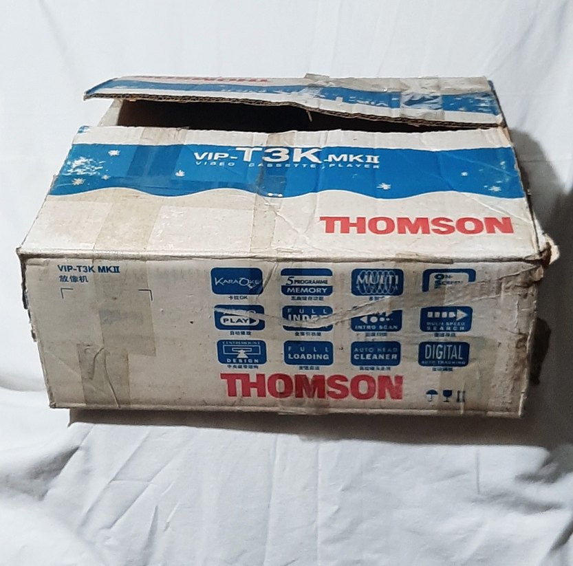 THOMSON Siyah Müzik Sistemi - Görsel 3